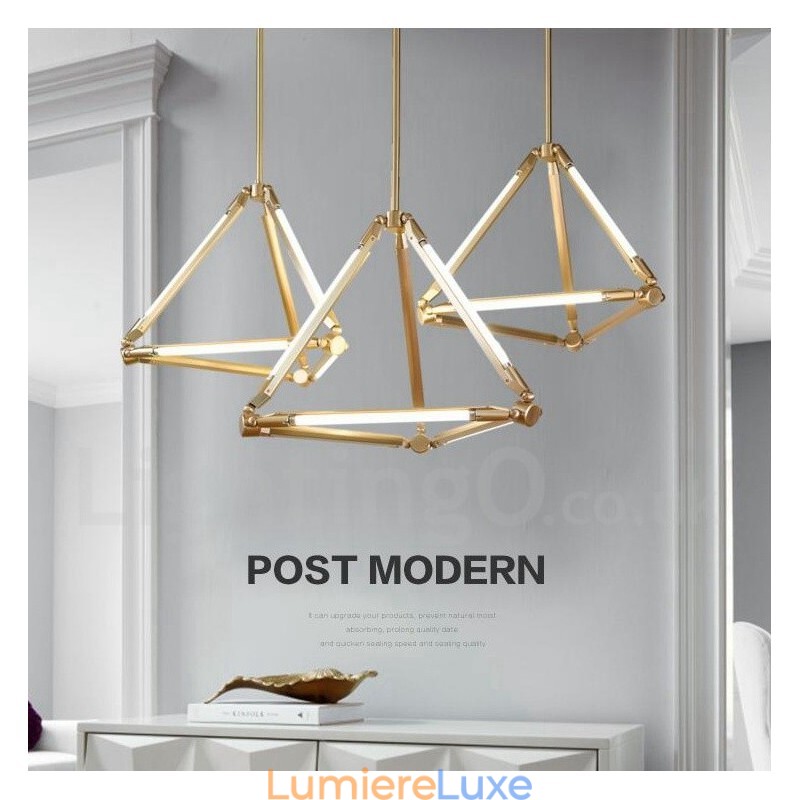 Suspension moderne et contemporaine