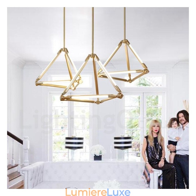 Suspension moderne et contemporaine