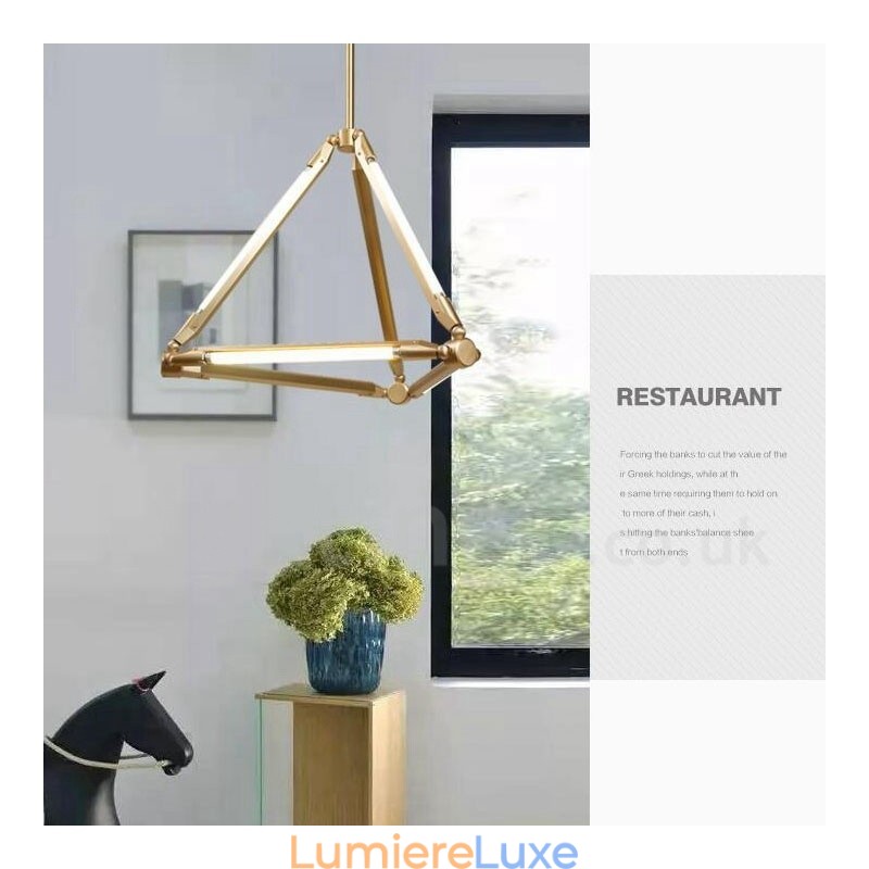 Suspension moderne et contemporaine