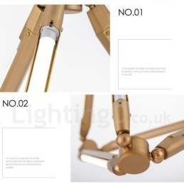Suspension moderne et contemporaine