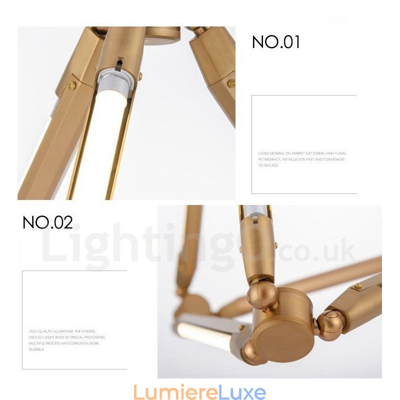 Suspension moderne et contemporaine