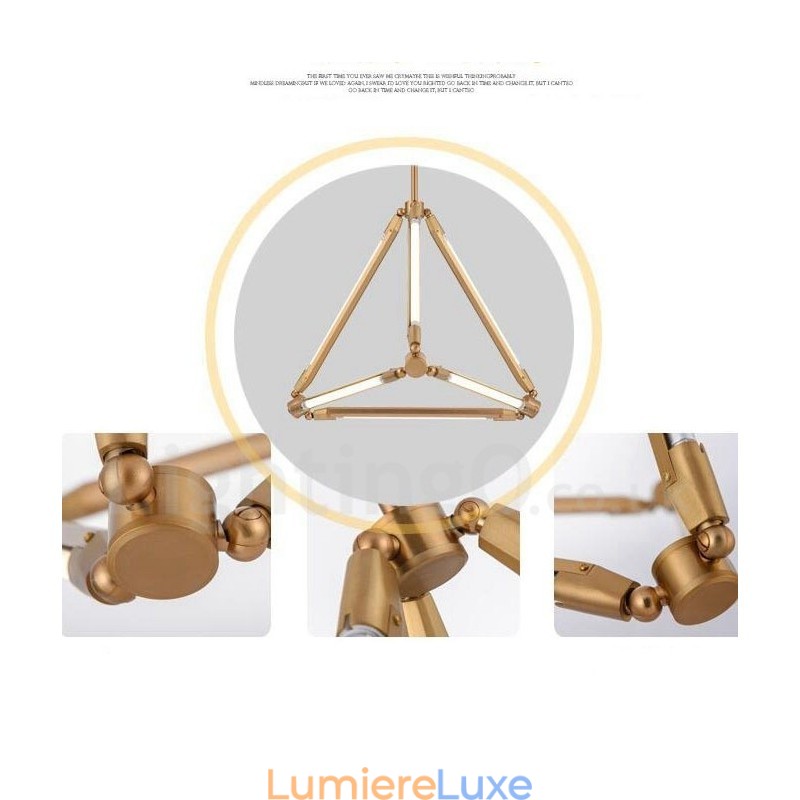 Suspension moderne et contemporaine