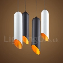 Suspension moderne et contemporaine à 1 lumière