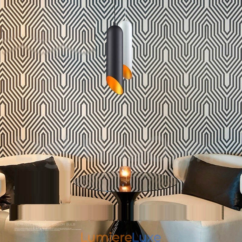 Suspension moderne et contemporaine à 1 lumière