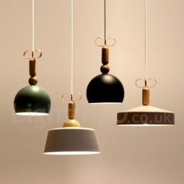 Suspension multicolore contemporaine moderne
