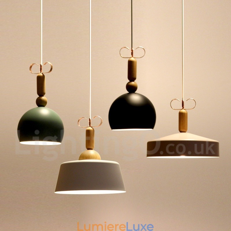 Suspension multicolore contemporaine moderne