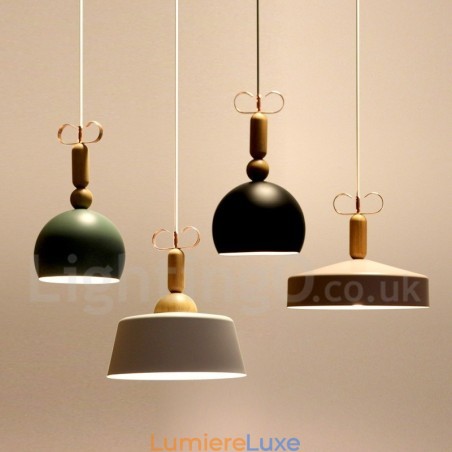 Suspension multicolore contemporaine moderne Suspension multicolore contemporaine moderne