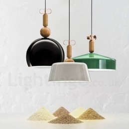 Suspension multicolore contemporaine moderne