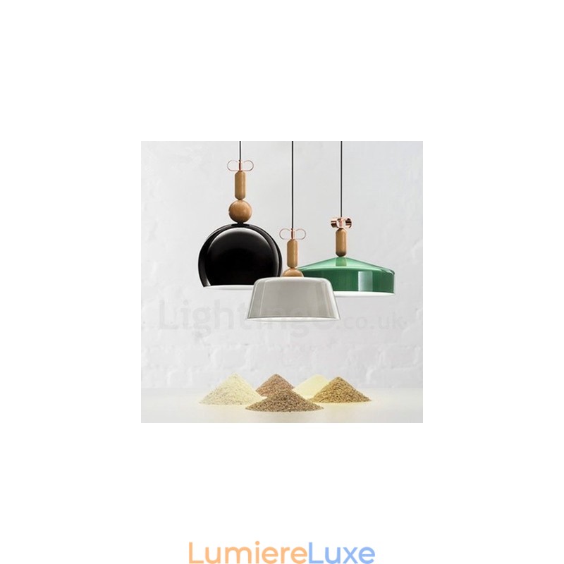 Suspension multicolore contemporaine moderne