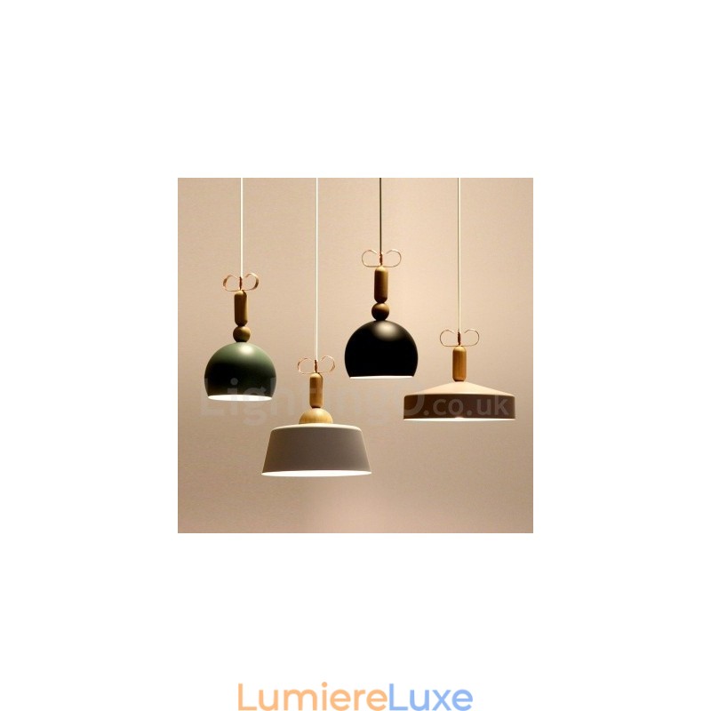 Suspension multicolore contemporaine moderne