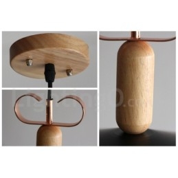Suspension multicolore contemporaine moderne