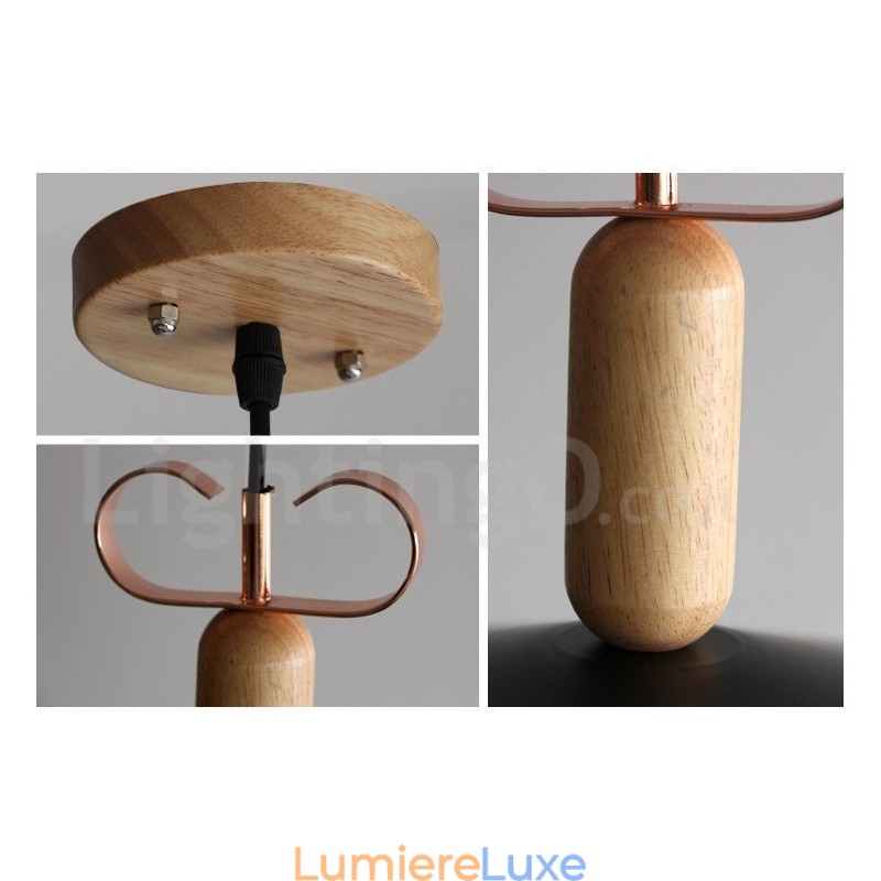 Suspension multicolore contemporaine moderne