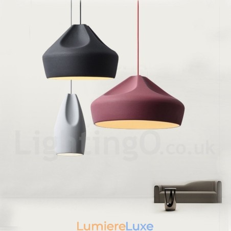 Suspension moderne contemporaine multicolore Suspension moderne contemporaine multicolore