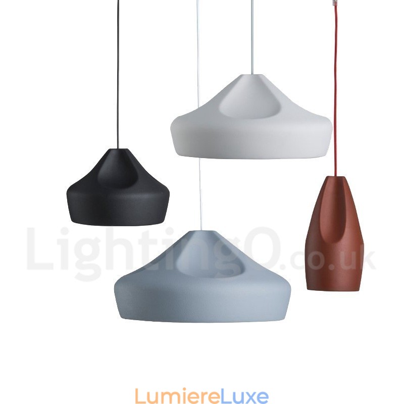 Suspension moderne contemporaine multicolore