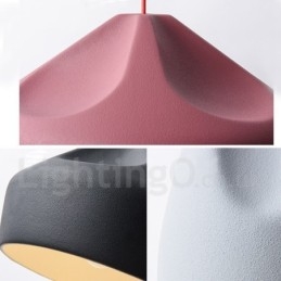 Suspension moderne contemporaine multicolore