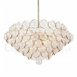 Suspension de luxe moderne et contemporaine à 1 lumière