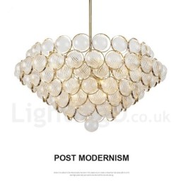 Suspension de luxe moderne et contemporaine à 1 lumière