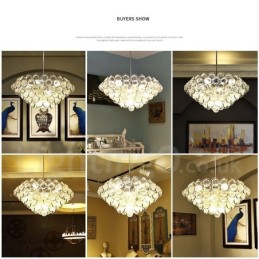 Suspension de luxe moderne et contemporaine à 1 lumière