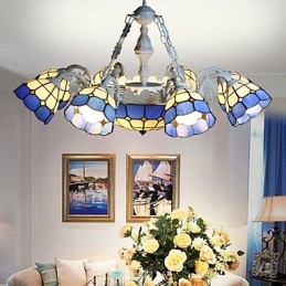 Lampes frontales et lanternes créatives 8 + 1 de style rural méditerranéen