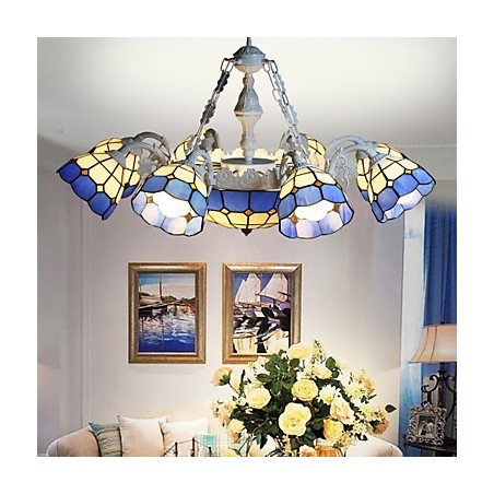 Lampes frontales et lanternes créatives 8 + 1 de style rural méditerranéen Lampes frontales et lanternes créatives 8 + 1 de style rural méditerranéen