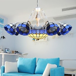 Lampes frontales et lanternes créatives 8 + 1 de style rural méditerranéen