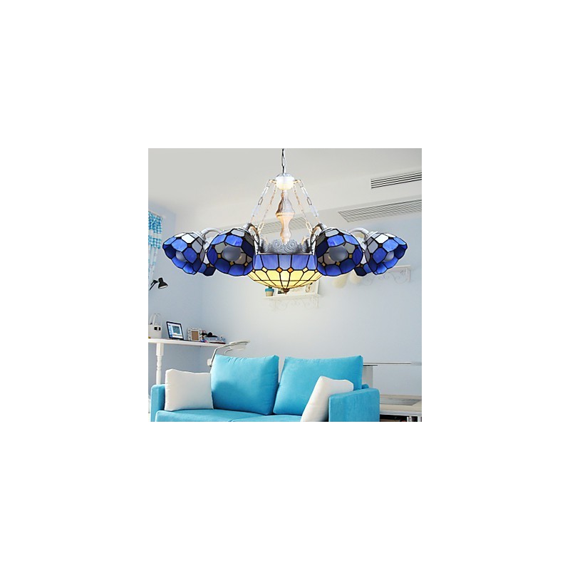 Lampes frontales et lanternes créatives 8 + 1 de style rural méditerranéen