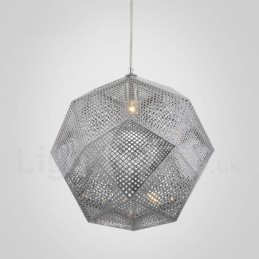 Suspension moderne contemporaine à 1 lumière en forme de globe