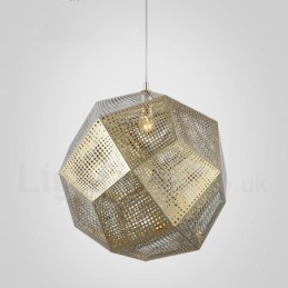 Suspension moderne contemporaine à 1 lumière en forme de globe