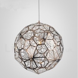 Suspension moderne contemporaine à 1 lumière en forme de globe