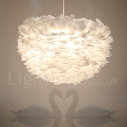 Suspension Plume Blanche