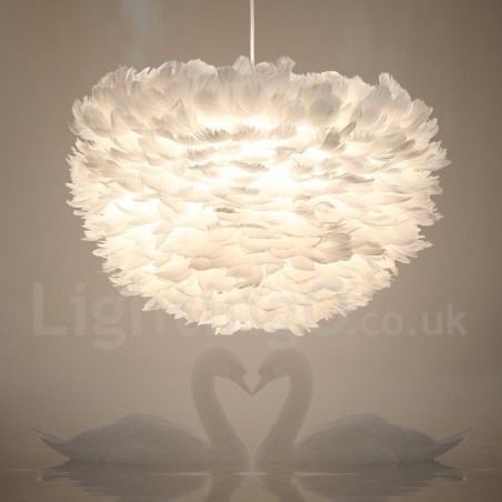 Suspension Plume Blanche Suspension Plume Blanche