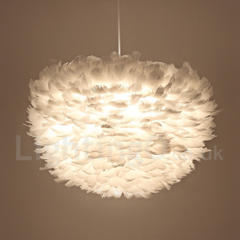 Suspension Plume Blanche