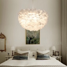 Suspension Plume Blanche