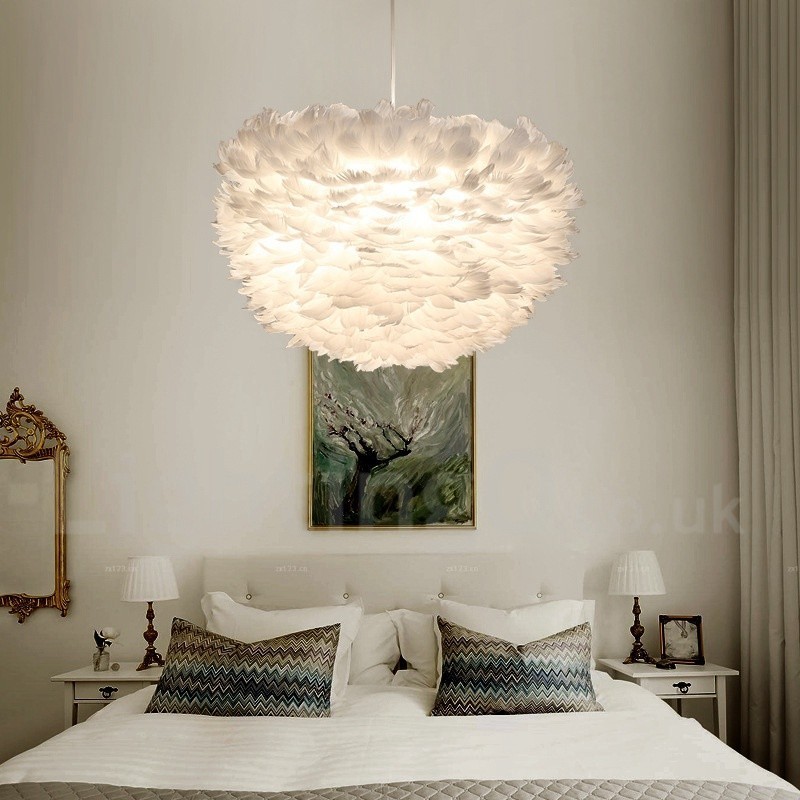 Suspension Plume Blanche
