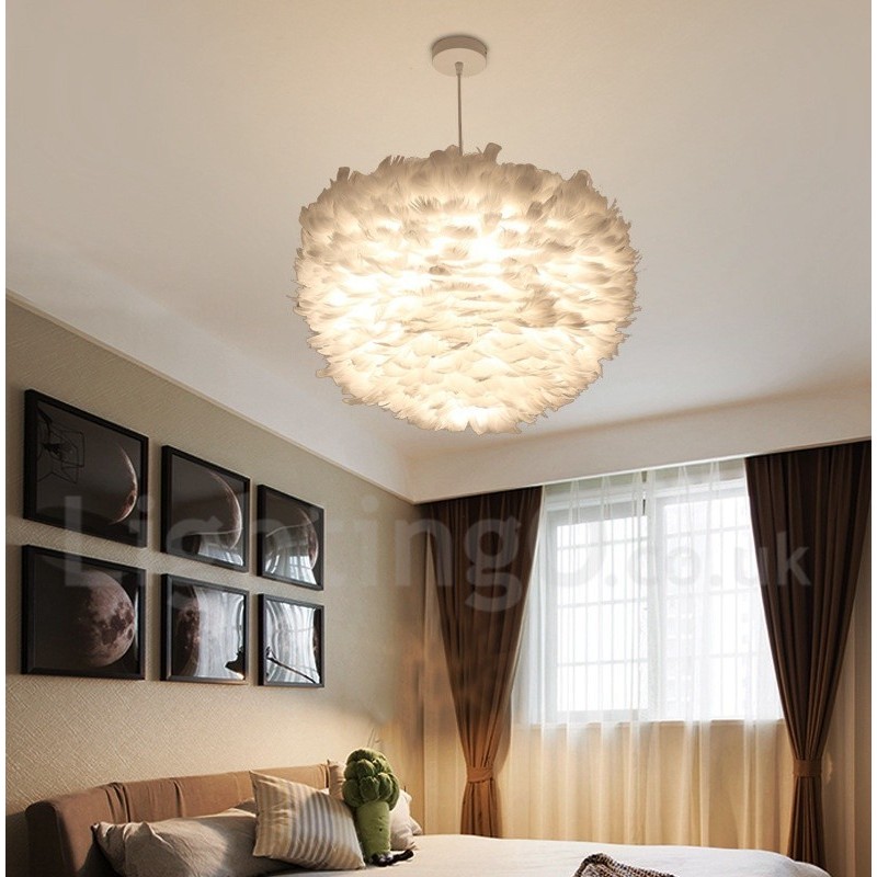 Suspension Plume Blanche