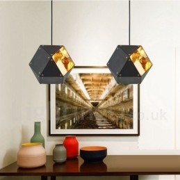 Suspension moderne et contemporaine à 1 lumière
