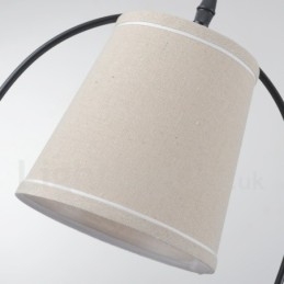 Suspension vintage rustique à 1 lumière