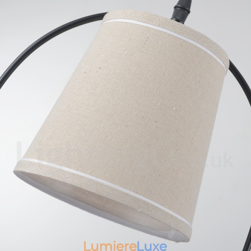 Suspension vintage rustique à 1 lumière