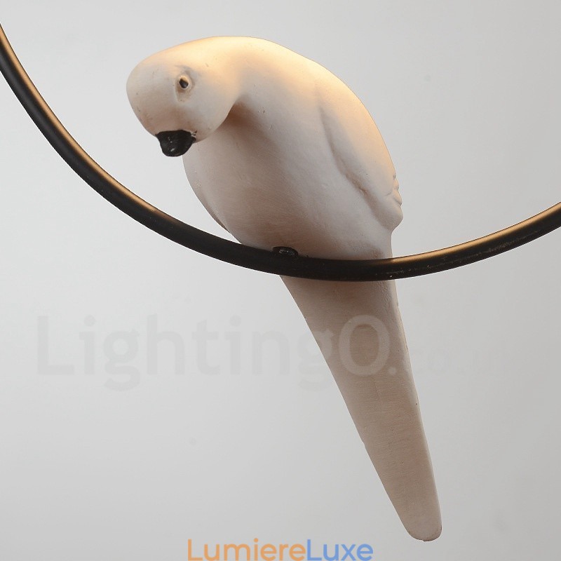 Suspension vintage rustique à 1 lumière