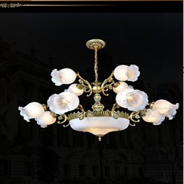 Lustre Traditionnel Classique Vintage Rétro Métal