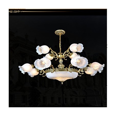 Lustre Traditionnel Classique Vintage Rétro Métal Lustre Traditionnel Classique Vintage Rétro Métal