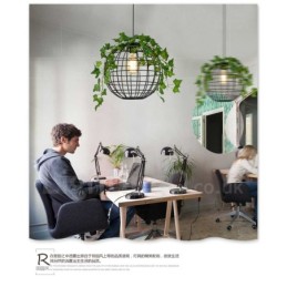 Suspension Globe Vintage Country