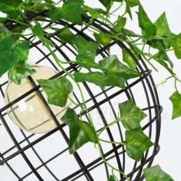 Suspension Globe Vintage Country