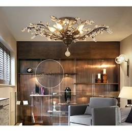 Lampes simples à ventouse créatives de style rétro méditerranéen