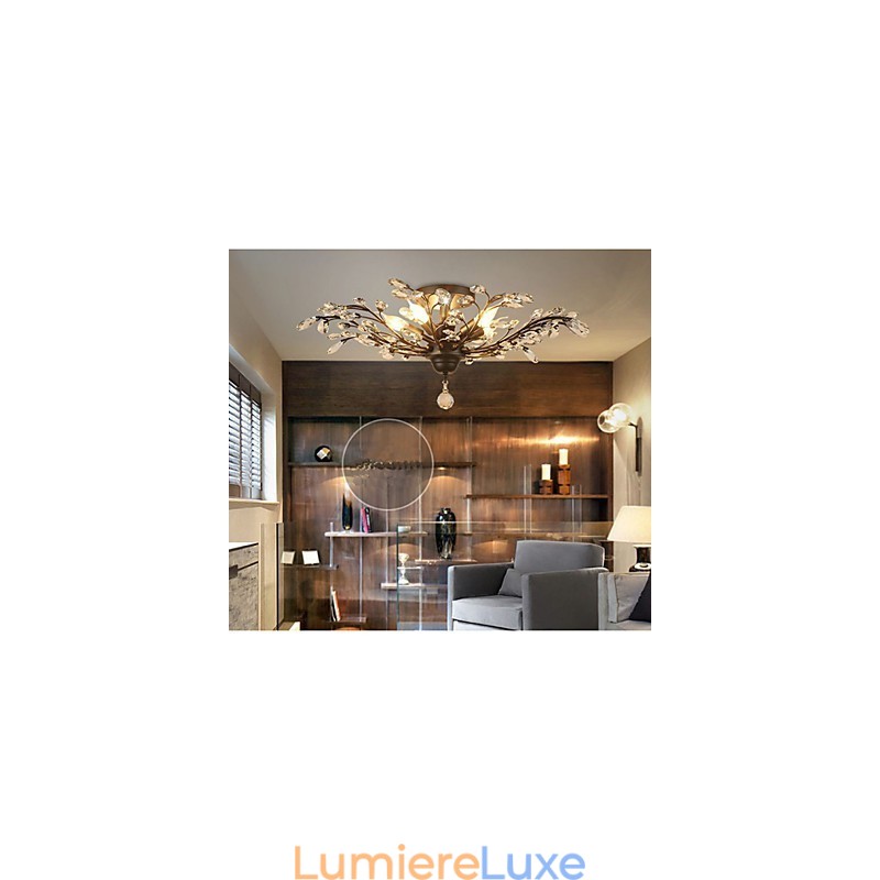 Lampes simples à ventouse créatives de style rétro méditerranéen