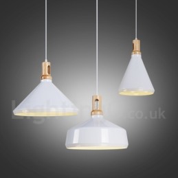 Suspension moderne et contemporaine à 1 lumière