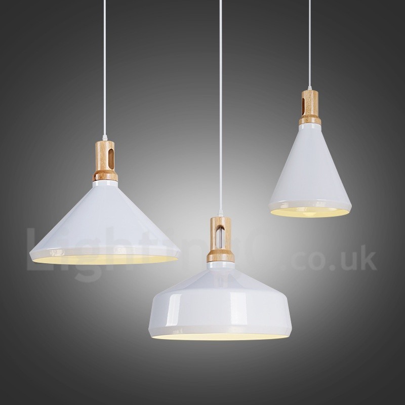 Suspension moderne et contemporaine à 1 lumière