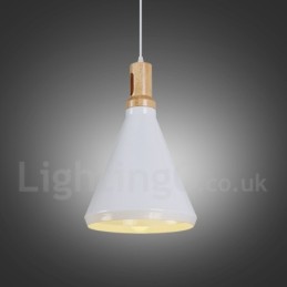 Suspension moderne et contemporaine à 1 lumière