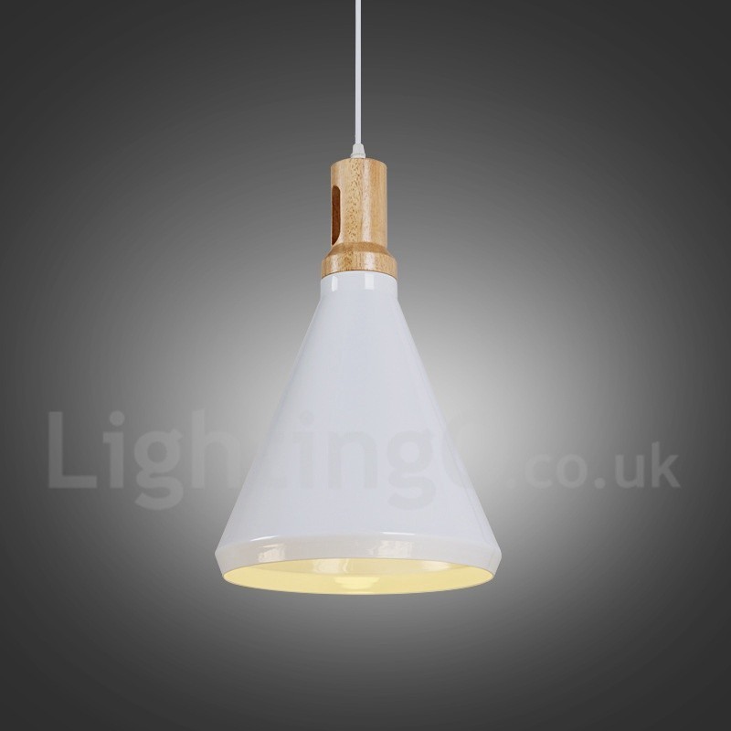 Suspension moderne et contemporaine à 1 lumière