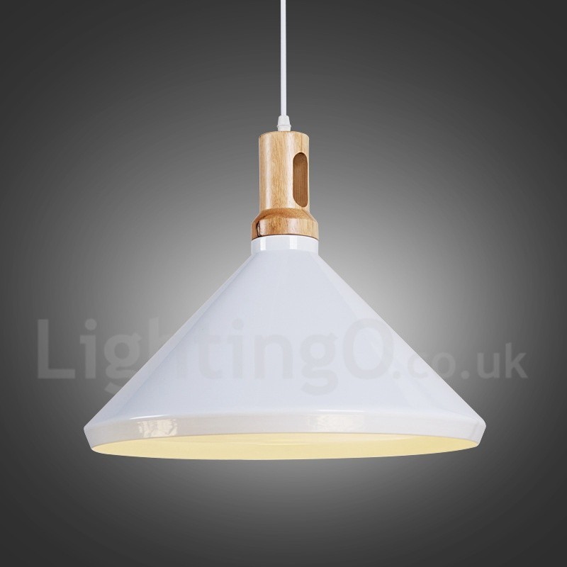Suspension moderne et contemporaine à 1 lumière